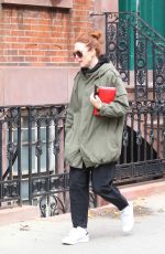 JULIANNE MOORE Out and About in New York 12/03/2015