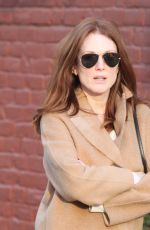 JULIANNE MOORE Out and About in West Village 12/06/2015