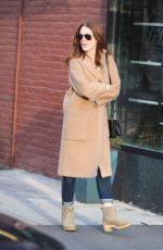 JULIANNE MOORE Out and About in West Village 12/06/2015
