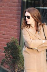 JULIANNE MOORE Out and About in West Village 12/06/2015