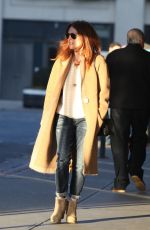 JULIANNE MOORE Out and About in West Village 12/06/2015