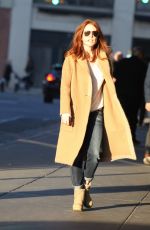 JULIANNE MOORE Out and About in West Village 12/06/2015