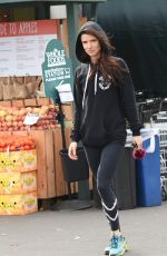 JULIETTE LEWIS in Spandex Out and About in Los Angeles 12/27/2015