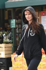 JULIETTE LEWIS in Spandex Out and About in Los Angeles 12/27/2015