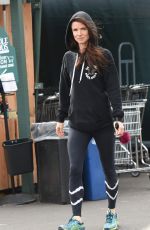 JULIETTE LEWIS in Spandex Out and About in Los Angeles 12/27/2015