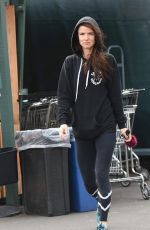 JULIETTE LEWIS in Spandex Out and About in Los Angeles 12/27/2015