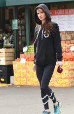 JULIETTE LEWIS in Spandex Out and About in Los Angeles 12/27/2015
