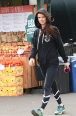 JULIETTE LEWIS in Spandex Out and About in Los Angeles 12/27/2015