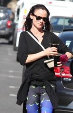 JULIETTE LEWIS Out and About in Los Angeles 12/30/2015