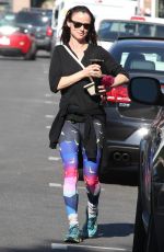 JULIETTE LEWIS Out and About in Los Angeles 12/30/2015