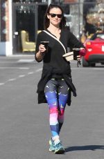 JULIETTE LEWIS Out and About in Los Angeles 12/30/2015