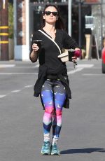 JULIETTE LEWIS Out and About in Los Angeles 12/30/2015