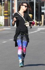 JULIETTE LEWIS Out and About in Los Angeles 12/30/2015