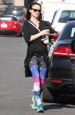 JULIETTE LEWIS Out and About in Los Angeles 12/30/2015