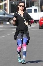 JULIETTE LEWIS Out and About in Los Angeles 12/30/2015