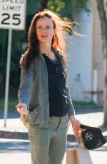 JULIETTE LEWIS Out Shopping in West Hollywood 12/26/2015