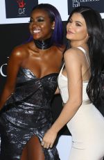 JUSTINE SKYE at 2nd Annual Diamond Ball in Santa Monica 12/10/2015