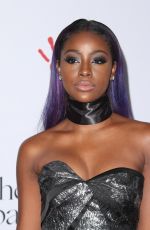 JUSTINE SKYE at 2nd Annual Diamond Ball in Santa Monica 12/10/2015