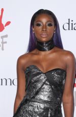 JUSTINE SKYE at 2nd Annual Diamond Ball in Santa Monica 12/10/2015