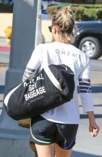 KALEY CUOCO Out and About in Sherman Oaks 12/07/2015 