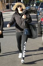 KALEY CUOCO Shopping at Barney