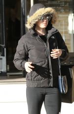 KALEY CUOCO Shopping at Barney