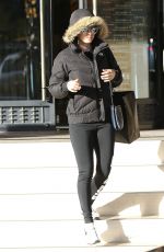 KALEY CUOCO Shopping at Barney