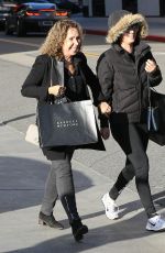KALEY CUOCO Shopping at Barney
