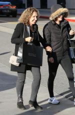 KALEY CUOCO Shopping at Barney