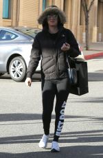 KALEY CUOCO Shopping at Barney
