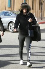 KALEY CUOCO Shopping at Barney