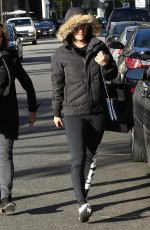 KALEY CUOCO Shopping at Barney
