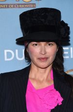 KARINA LOMBARD at Cirque Du Soleil’s Kurious-Cabinet of Curiosites Opening Night in Los Angeles 12/09/2015
