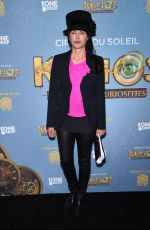 KARINA LOMBARD at Cirque Du Soleil’s Kurious-Cabinet of Curiosites Opening Night in Los Angeles 12/09/2015