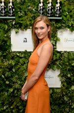 KARLIE KLOSS at Raspoutine Paris Pop-up at L