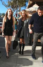 KAROLINA PISAREK and JOANNA KRUPA Out in Beverly Hills 12/29/2015