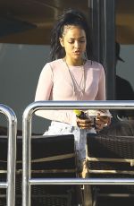 KARREUCHE TRAN at a Yacht in Miami 12/28/2015