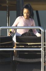 KARREUCHE TRAN at a Yacht in Miami 12/28/2015
