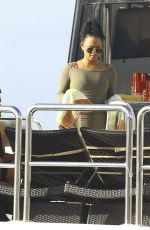 KARREUCHE TRAN at a Yacht in Miami 12/28/2015