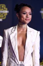 KARREUCHE TRAN at Star Wars: Episode VII – The Force Awakens Premiere in Hollywood 12/14/2015