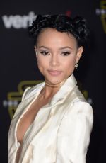 KARREUCHE TRAN at Star Wars: Episode VII – The Force Awakens Premiere in Hollywood 12/14/2015