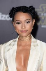 KARREUCHE TRAN at Star Wars: Episode VII – The Force Awakens Premiere in Hollywood 12/14/2015