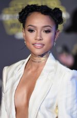 KARREUCHE TRAN at Star Wars: Episode VII – The Force Awakens Premiere in Hollywood 12/14/2015