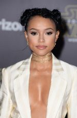 KARREUCHE TRAN at Star Wars: Episode VII – The Force Awakens Premiere in Hollywood 12/14/2015