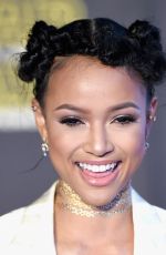 KARREUCHE TRAN at Star Wars: Episode VII – The Force Awakens Premiere in Hollywood 12/14/2015