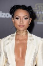 KARREUCHE TRAN at Star Wars: Episode VII – The Force Awakens Premiere in Hollywood 12/14/2015