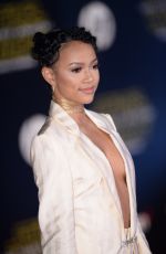 KARREUCHE TRAN at Star Wars: Episode VII – The Force Awakens Premiere in Hollywood 12/14/2015