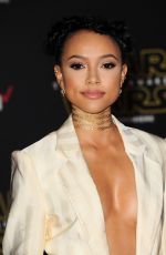 KARREUCHE TRAN at Star Wars: Episode VII – The Force Awakens Premiere in Hollywood 12/14/2015