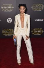 KARREUCHE TRAN at Star Wars: Episode VII – The Force Awakens Premiere in Hollywood 12/14/2015