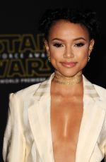 KARREUCHE TRAN at Star Wars: Episode VII – The Force Awakens Premiere in Hollywood 12/14/2015
